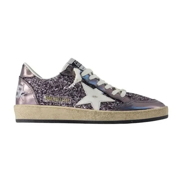 Ballstar Sneakers - Golden Goose Deluxe Brand - Synthetic - Purple - Picture 1 of 2